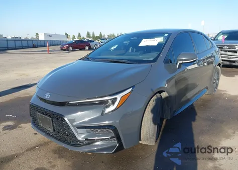 2023 Toyota Corolla Se from USA, damaged, VIN JTDS4MCE3P3517930